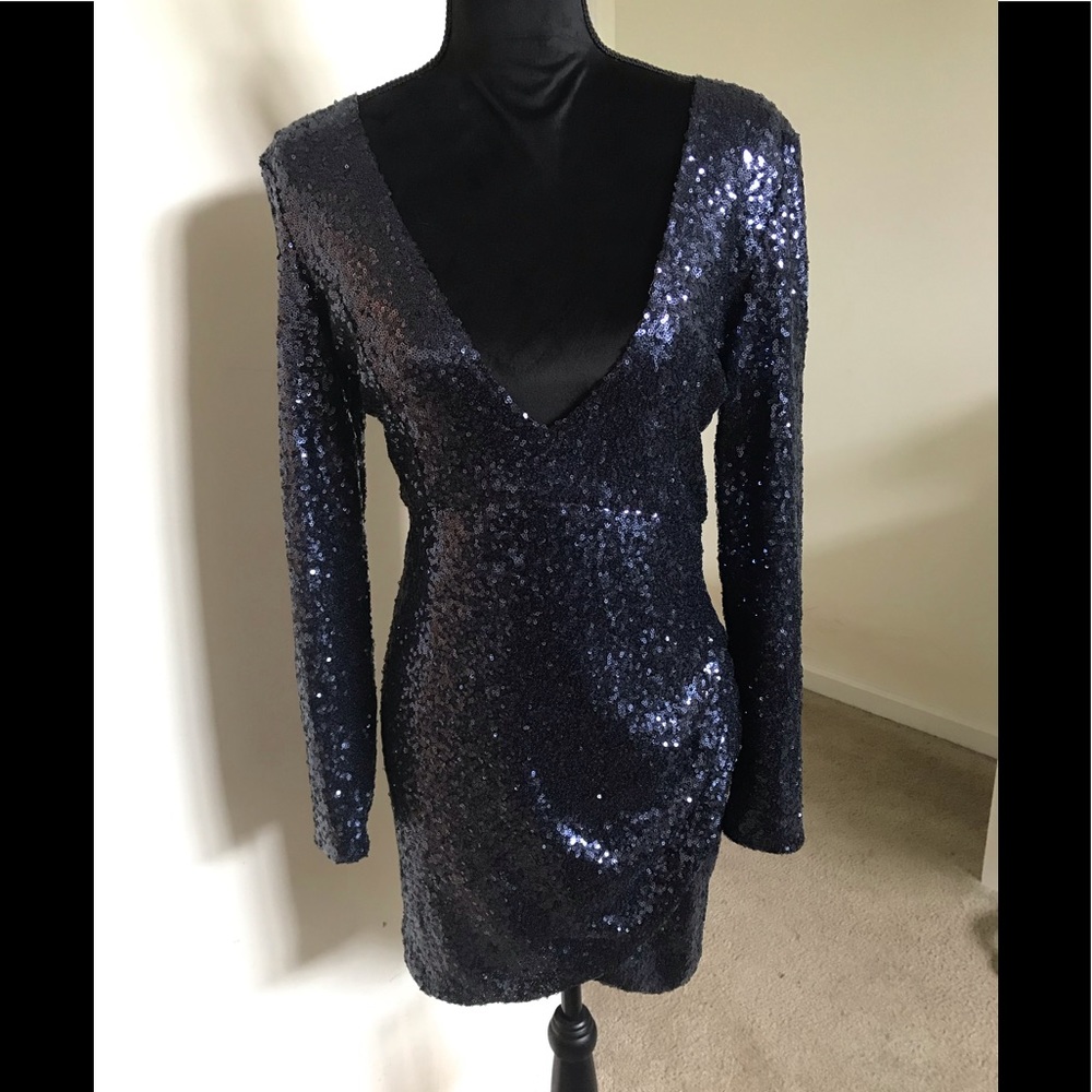 Sequined Dress